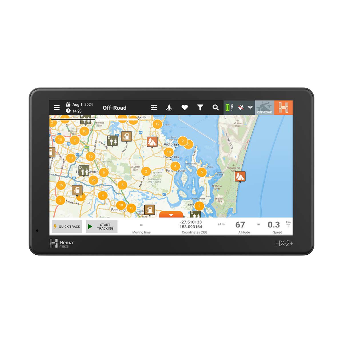 Hema HX-2+ GPS Navigator, , bcf_hi-res