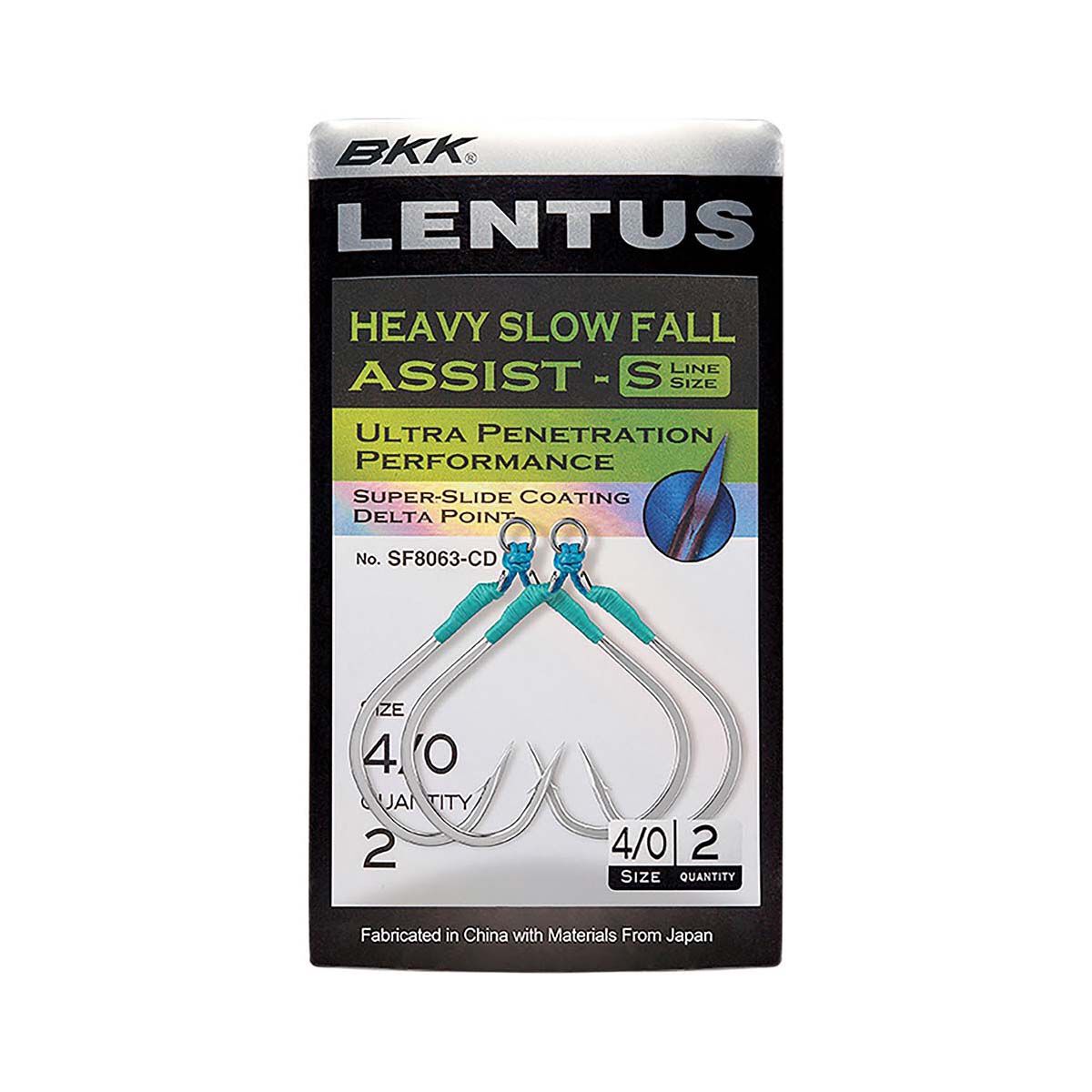 BKK SF Lentus Short Jigging Assist Hook, , bcf_hi-res