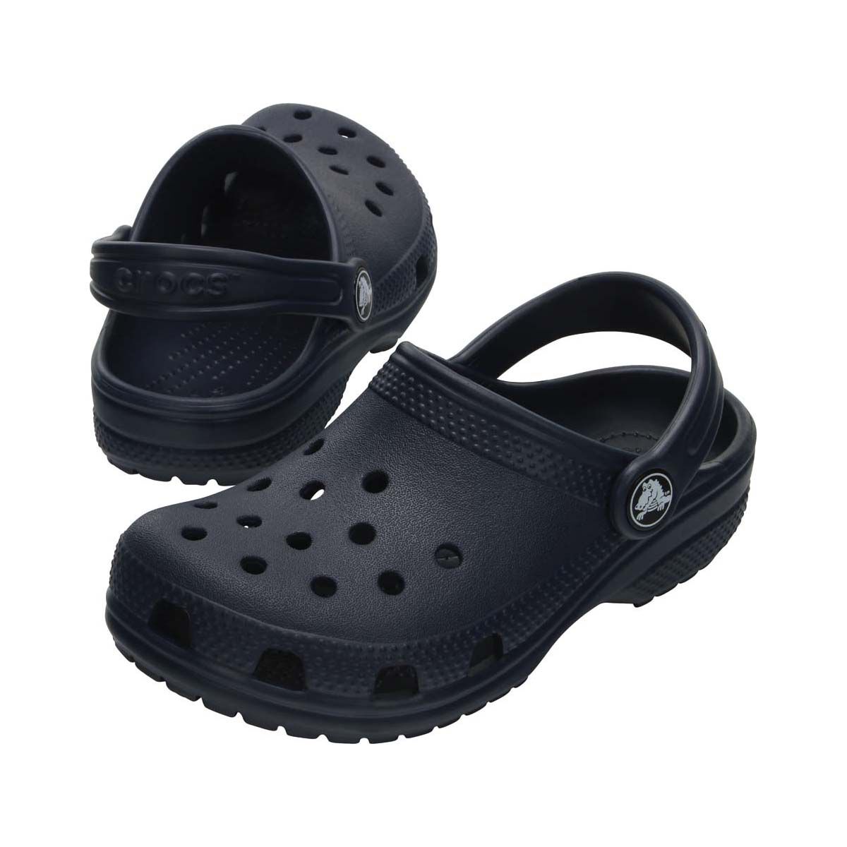 white crocs youth