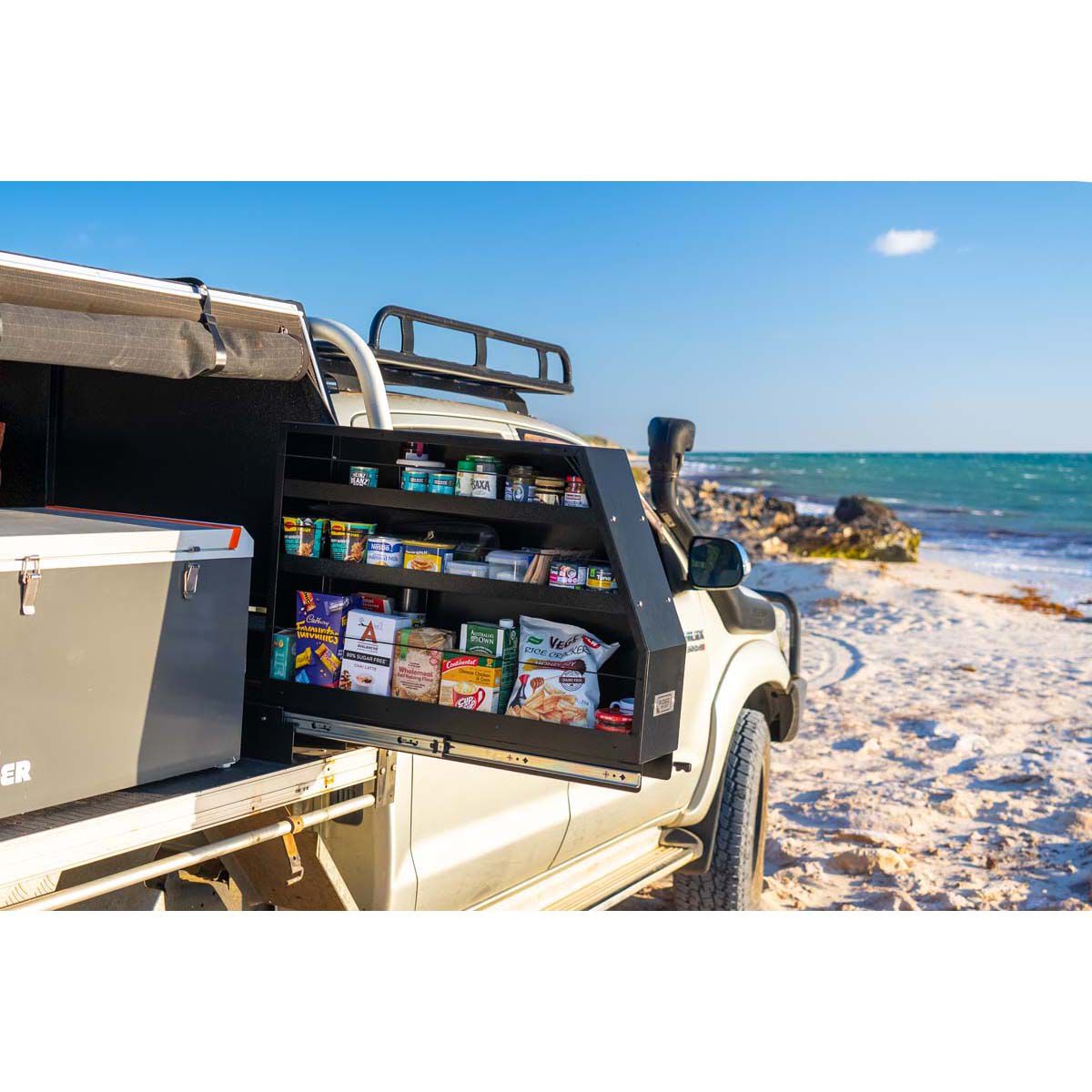 Ridge Ryder 4WD Sliding Pantry, , bcf_hi-res