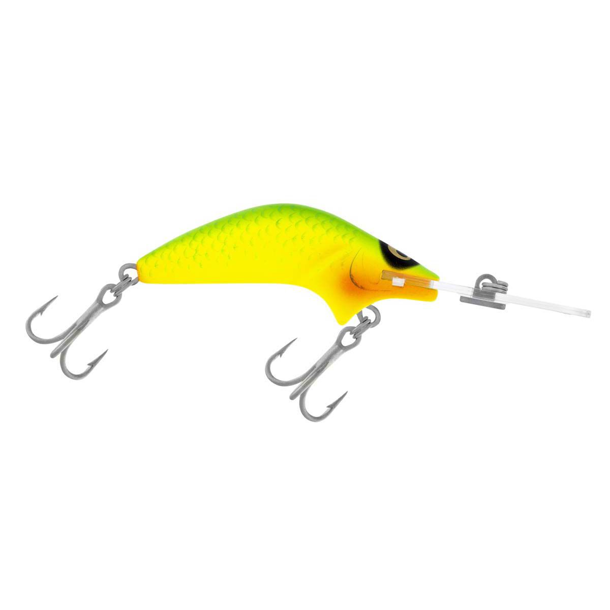Halco RMG Poltergeist Hard Body Lure 80mm Green Fluoro, Green Fluoro, bcf_hi-res