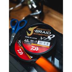 Daiwa J-Braid Expedition Braid Line Orange 300m, , bcf_hi-res