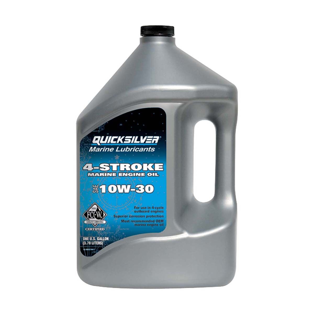 Quicksilver 4 Stroke Outboard Oil 3.78L, , bcf_hi-res