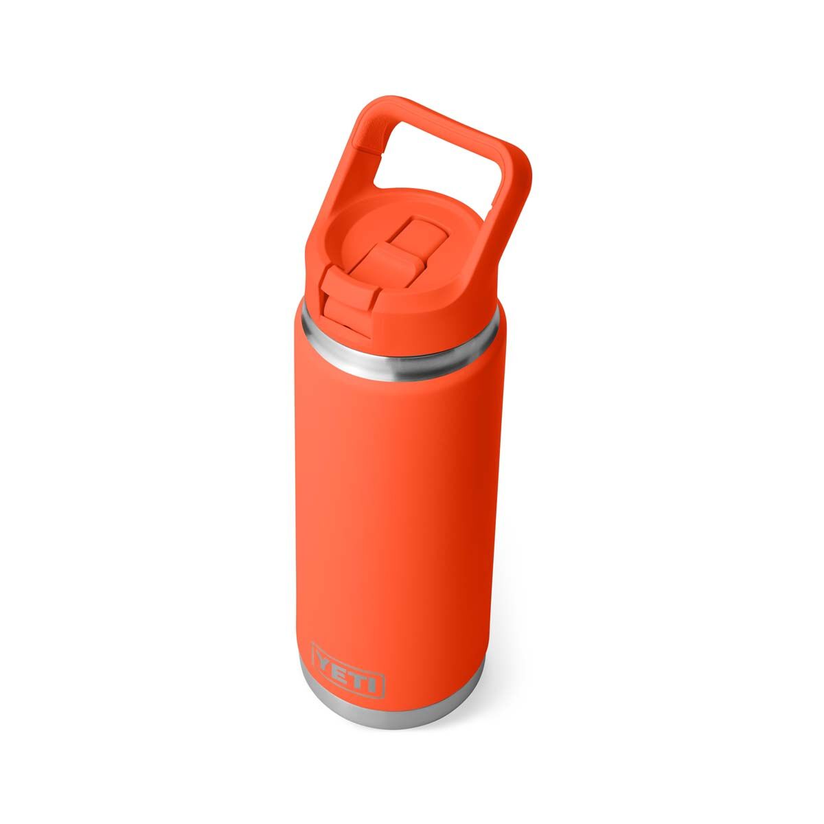 YETI&reg; Rambler&reg; Straw Bottle 26 oz (760 ml), Papaya, bcf_hi-res