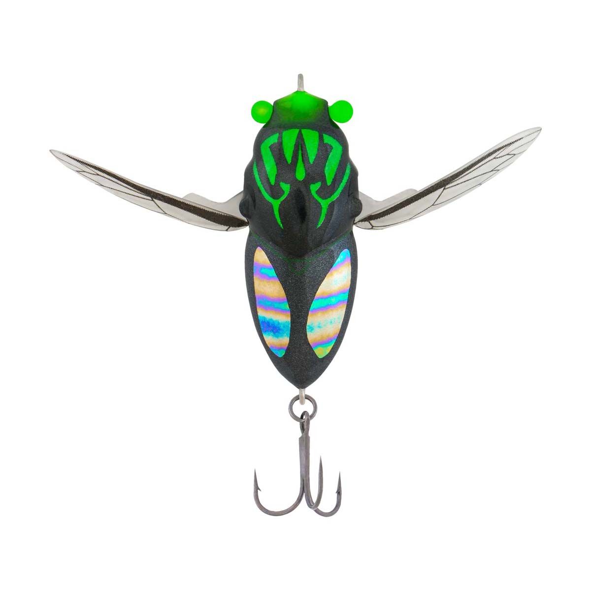 Samaki Redic Cicada Surface Lure 50mm Green Machine, Green Machine, bcf_hi-res