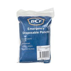 BCF Unisex Disposable Poncho, , bcf_hi-res