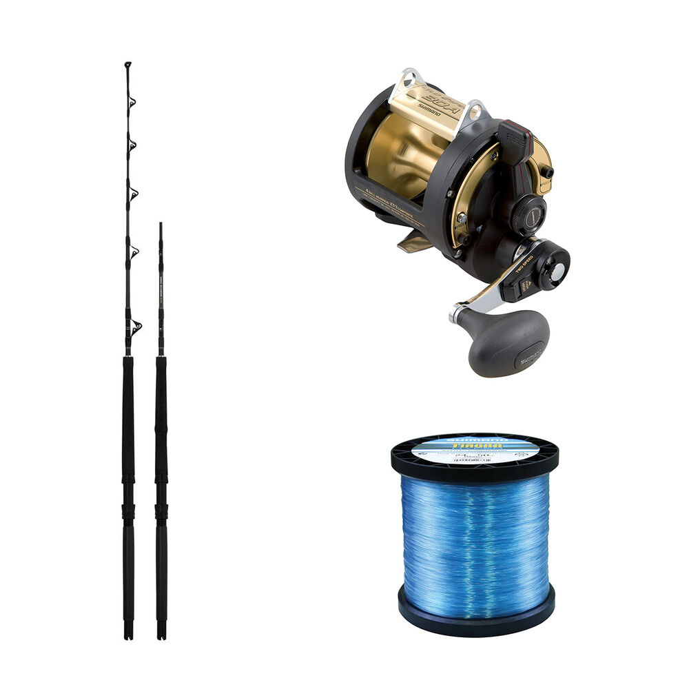 Tuna Shimano Tld Rod Shimano Tuna And Mackerel Fishing Set
