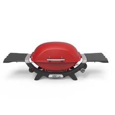 Weber Q Flame Red (Q2000N) LP BBQ, , bcf_hi-res