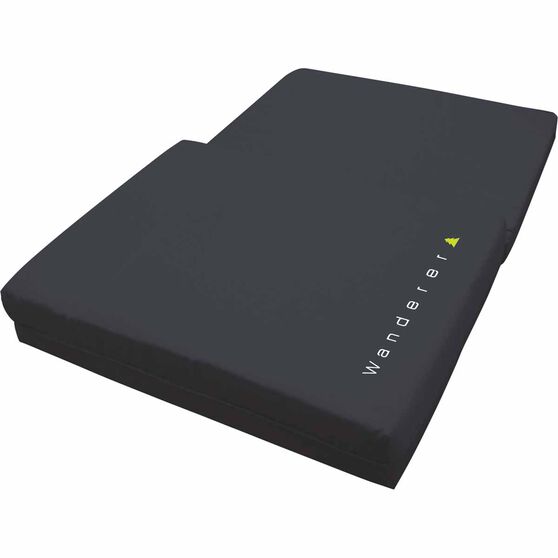 Wanderer Folding Foam Mattress Double Bcf