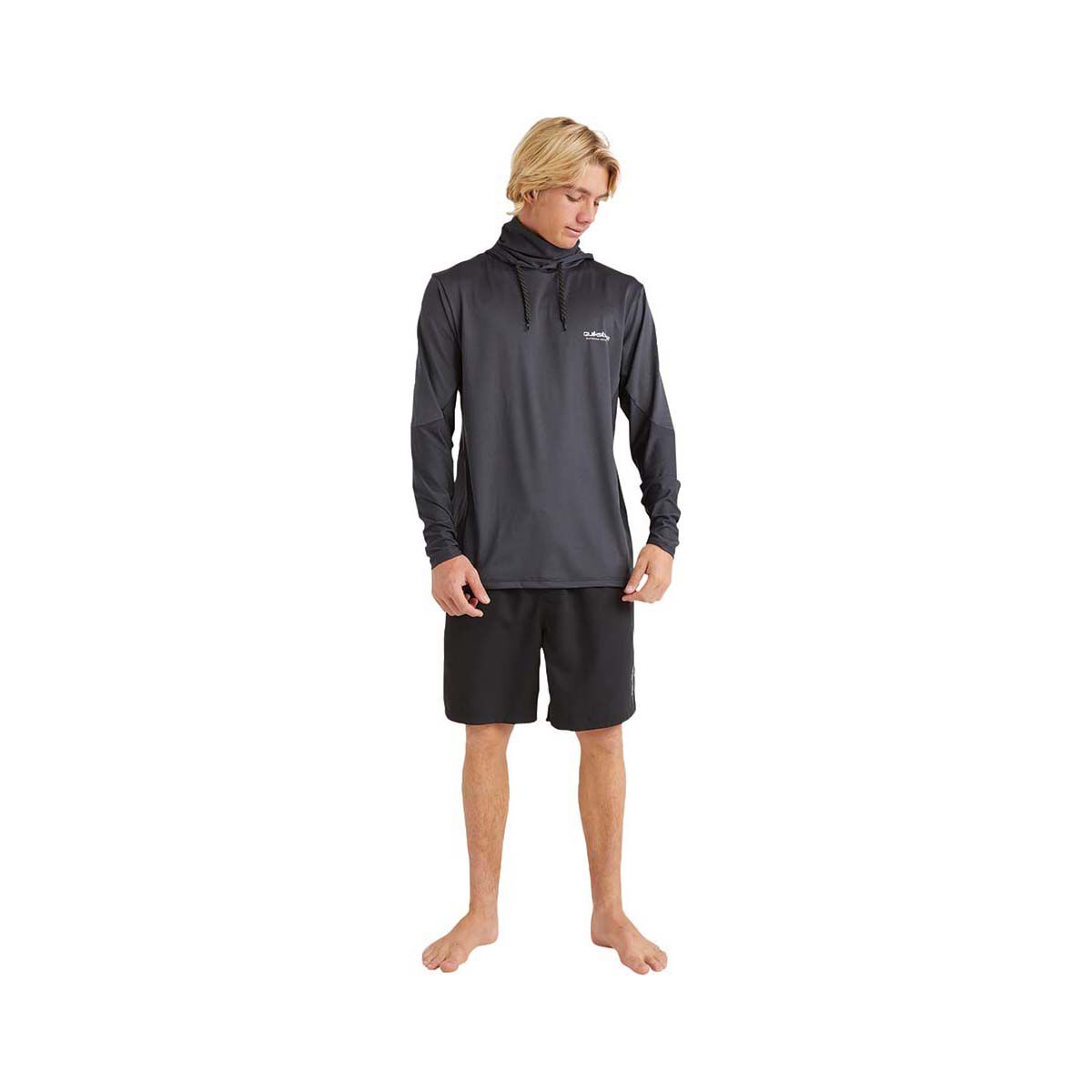 Quiksilver Men's Hot Point Hooded tee, , bcf_hi-res