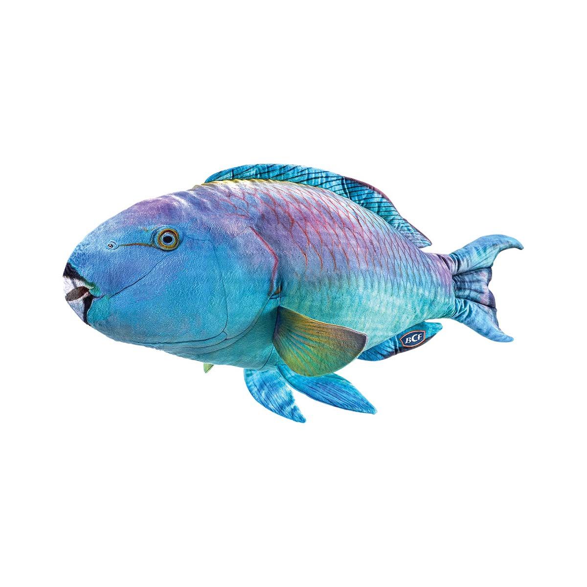 BCF Parrotfish 80cm Plush Toy, , bcf_hi-res