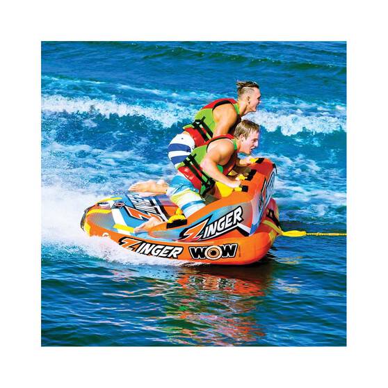 WOW Zinger 2 Person Tow Tube, , bcf_hi-res