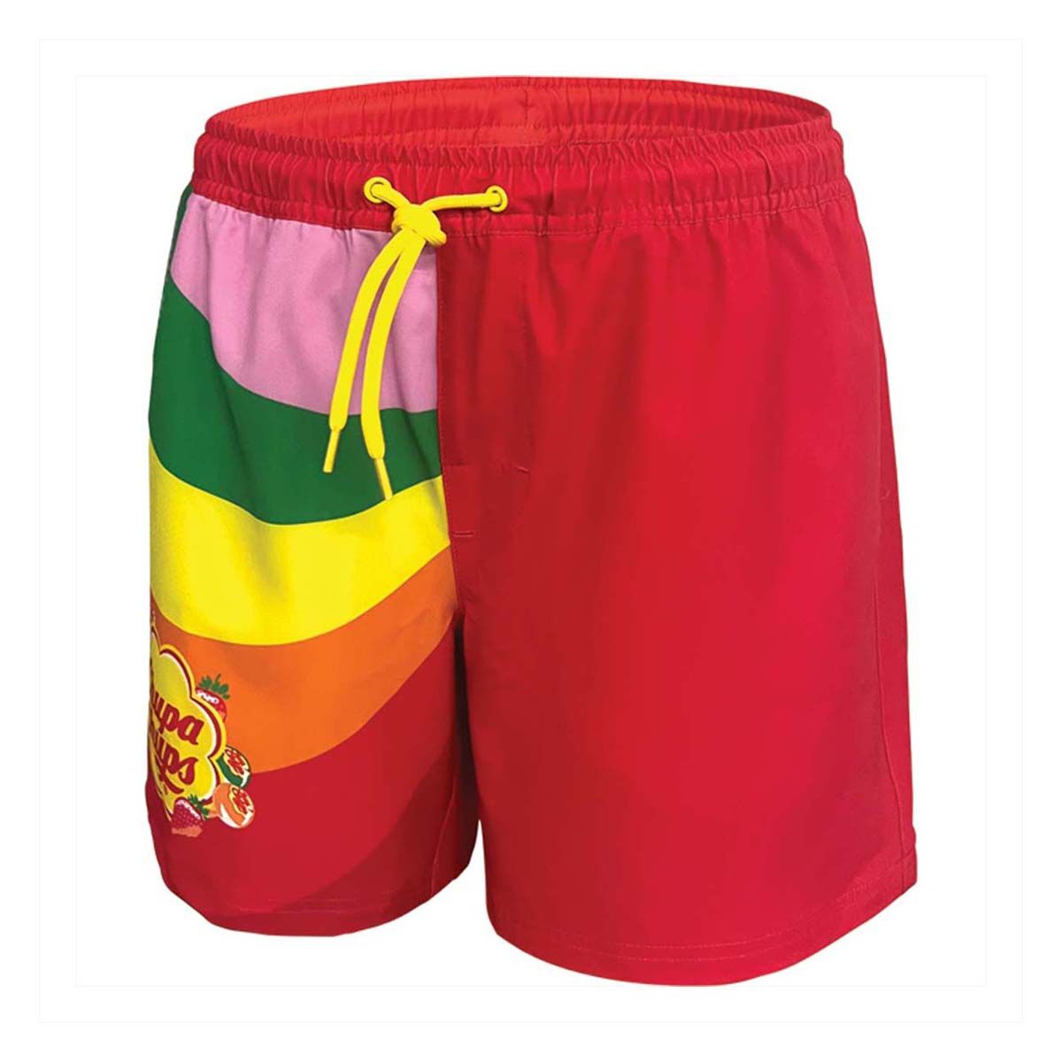 Chupa Chups Youth Boardshorts Red 10, Red, bcf_hi-res