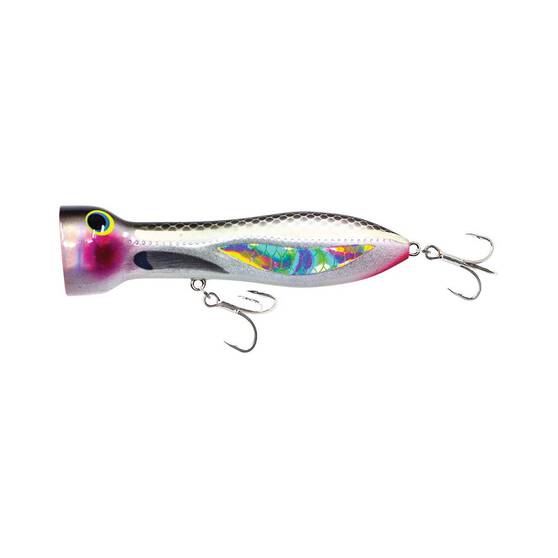 Nomad Chug Norris Surface Popper Lure 95mm Bleeding Mullet, Bleeding Mullet, bcf_hi-res
