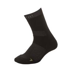 XTM Performance Men’s Tasman II Medium Socks, Black, bcf_hi-res