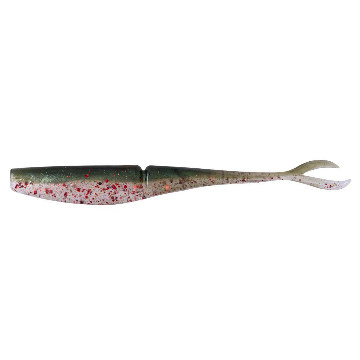Daiwa Bait Junkie Jerkshad Soft Plastic Lure 7in Red Herring, Red Herring, bcf_hi-res
