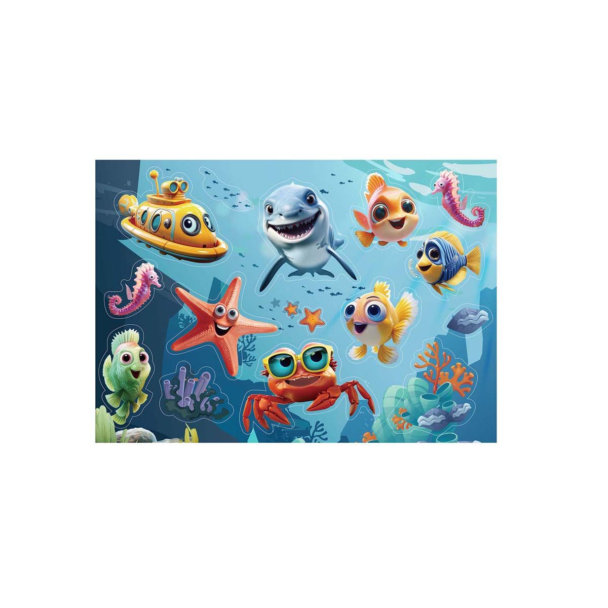 BCF 10 Piece Junior Fishing Combo Boxset, , bcf_hi-res