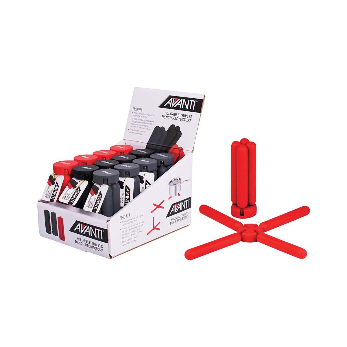 Avanti Foldable Silicone Trivet, , bcf_hi-res