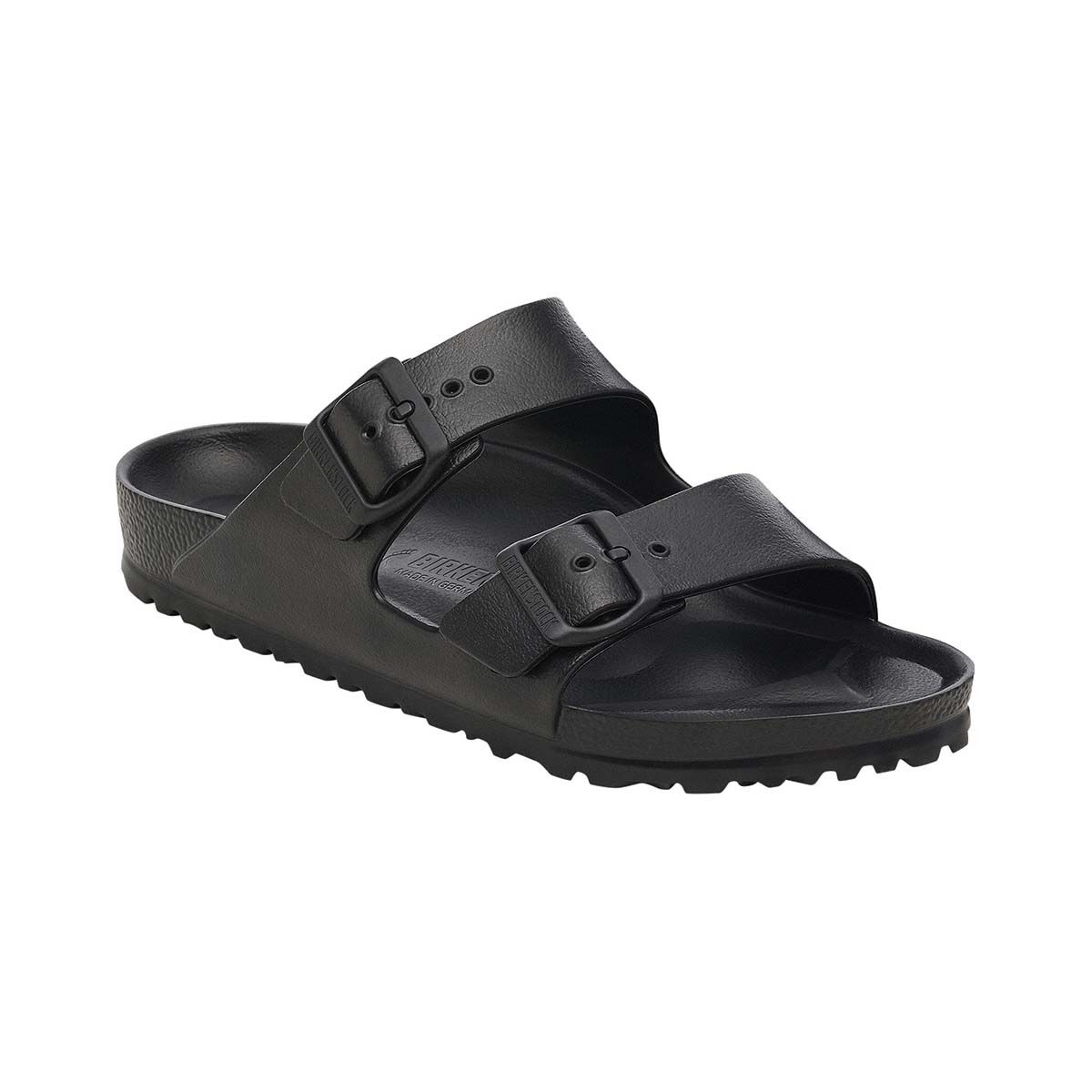 Birkenstock Unisex Arizona Narrow EVA Sandals Black 35, Black, bcf_hi-res