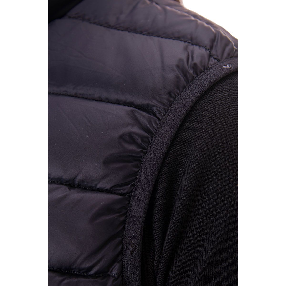 Macpac Women's Uber Light Down Puffer Vest, Black, bcf_hi-res