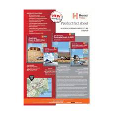 Hema Map Australia Road & 4WD Touring Atlas 215 x 297mm, , bcf_hi-res