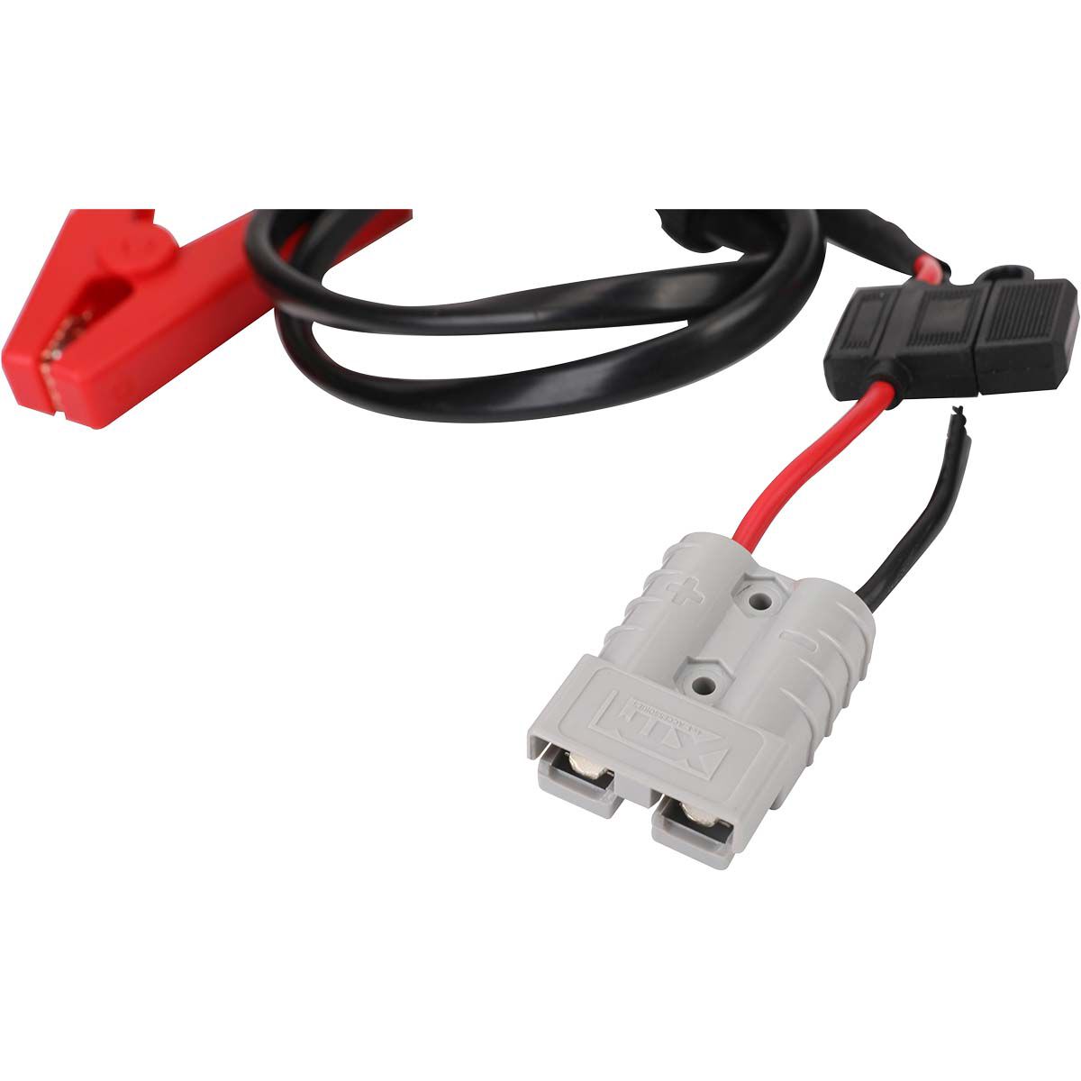 XTM 90cm Lead with Alligator Clips, , bcf_hi-res