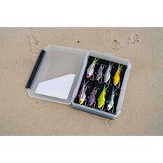 Meiho Slit Foam 3020NDDM Tackle Box Clear, , bcf_hi-res