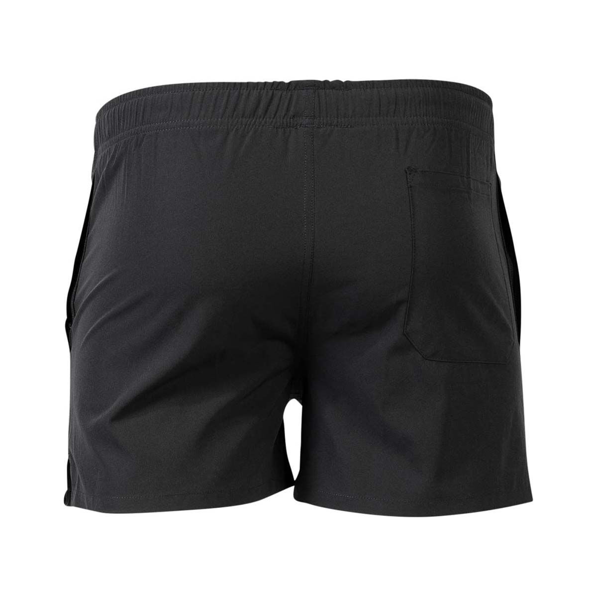 Tide Apparel Men's Yabbies Beach Shorts, Charcoal, bcf_hi-res