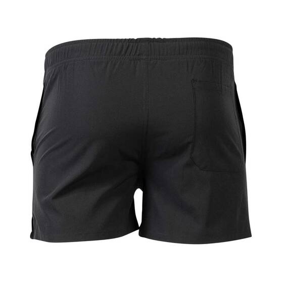 Tide Apparel Men's Yabbies Beach Shorts Charcoal 32, Charcoal, bcf_hi-res