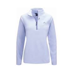 Macpac Women's Tui Fleece Pullover V6 Xenon Blue 8, Xenon Blue, bcf_hi-res