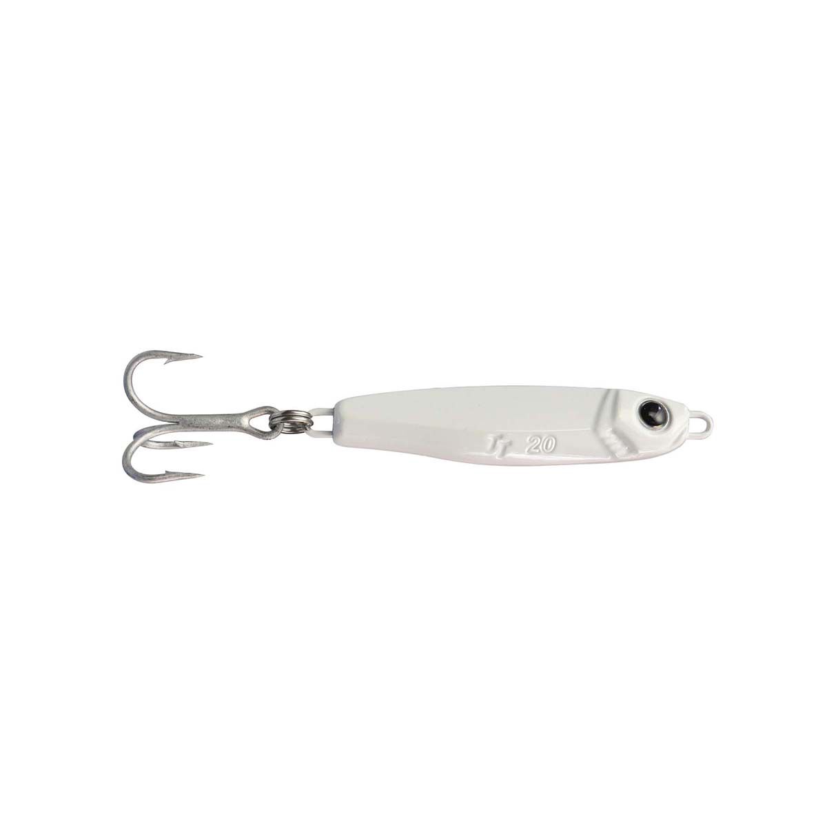 TT Fishing Hard Core+ Metal Casting Lure 20g Pearl, Pearl, bcf_hi-res