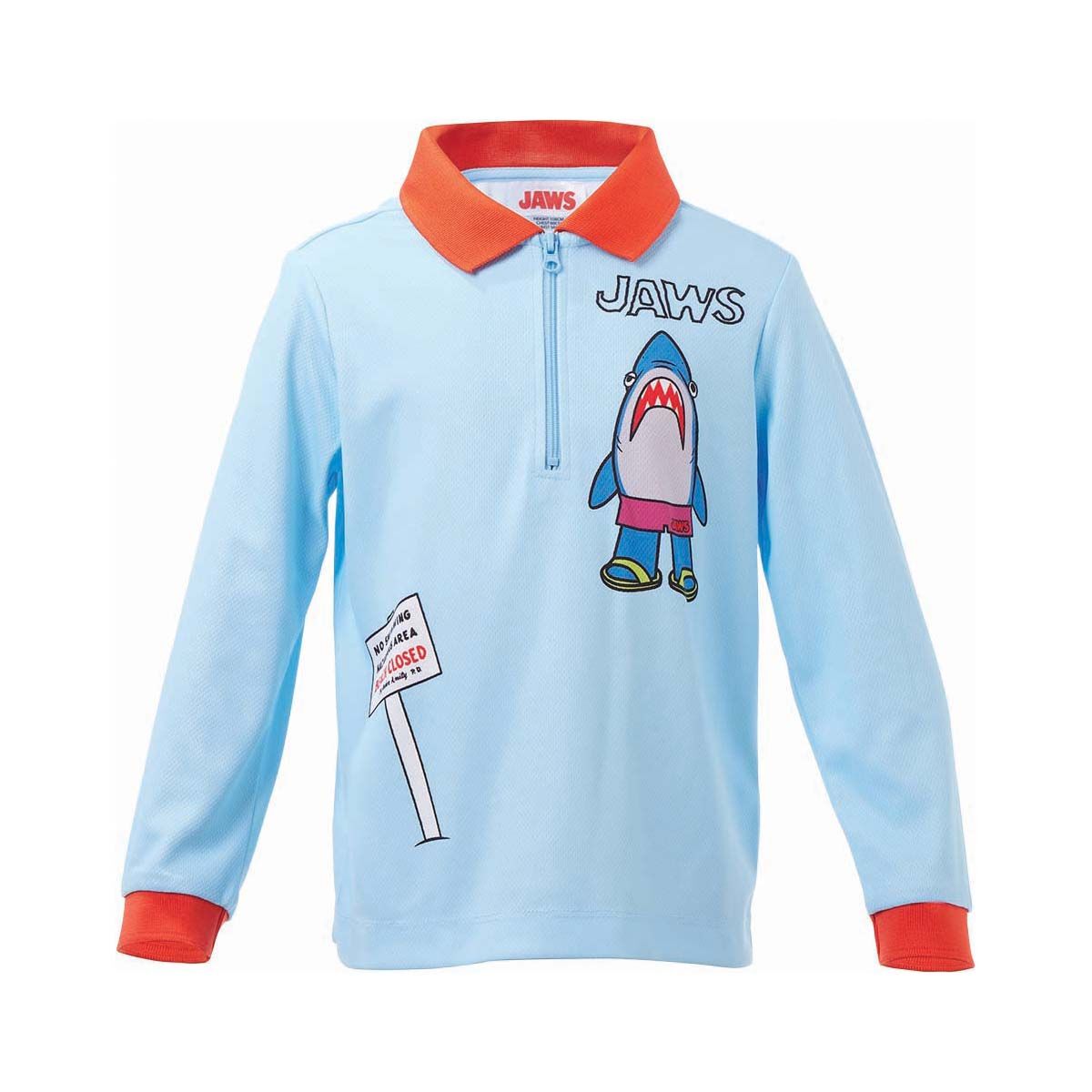 Jaws Kids&rsquo; Fishing Shirt Blue 2, Blue, bcf_hi-res