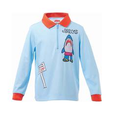 Jaws Kids’ Fishing Shirt Blue 2, Blue, bcf_hi-res
