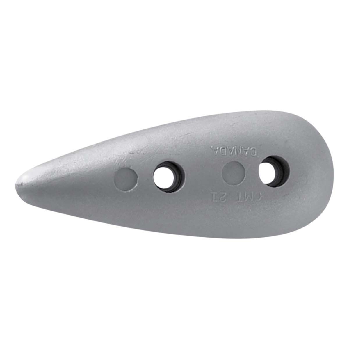Titan Zinc Teardrop Anode with Fixing Holes, , bcf_hi-res