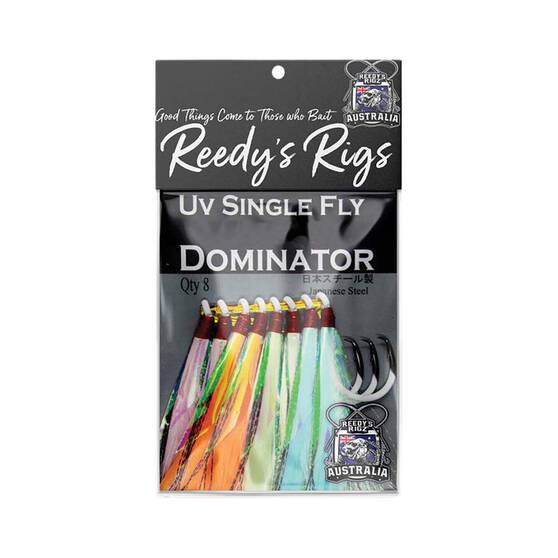 Reedy's UV Whiting Single Fly Hook 8 Pack, , bcf_hi-res