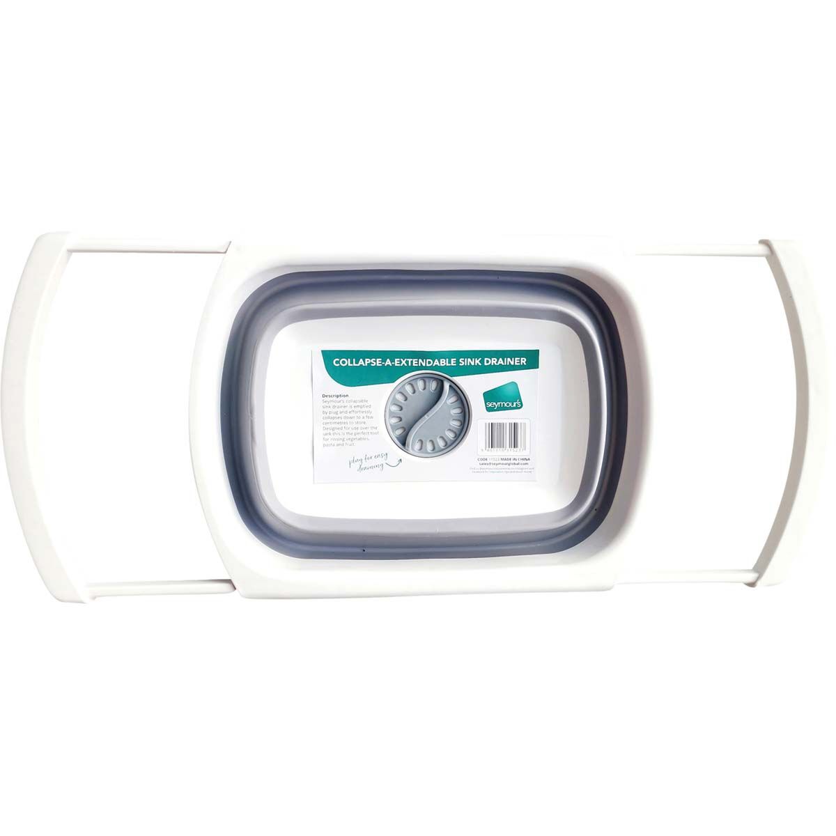Seymours Collapse-A Extendable Sink Drainer, , bcf_hi-res