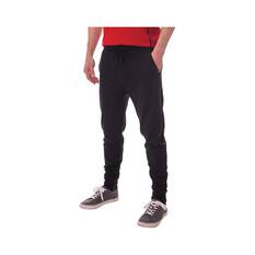 Macpac Men's Merino Trackpants Black S, Black, bcf_hi-res