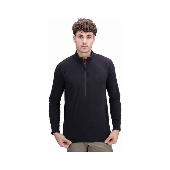 Macpac Men's Tui Fleece Pullover V5, , bcf_hi-res