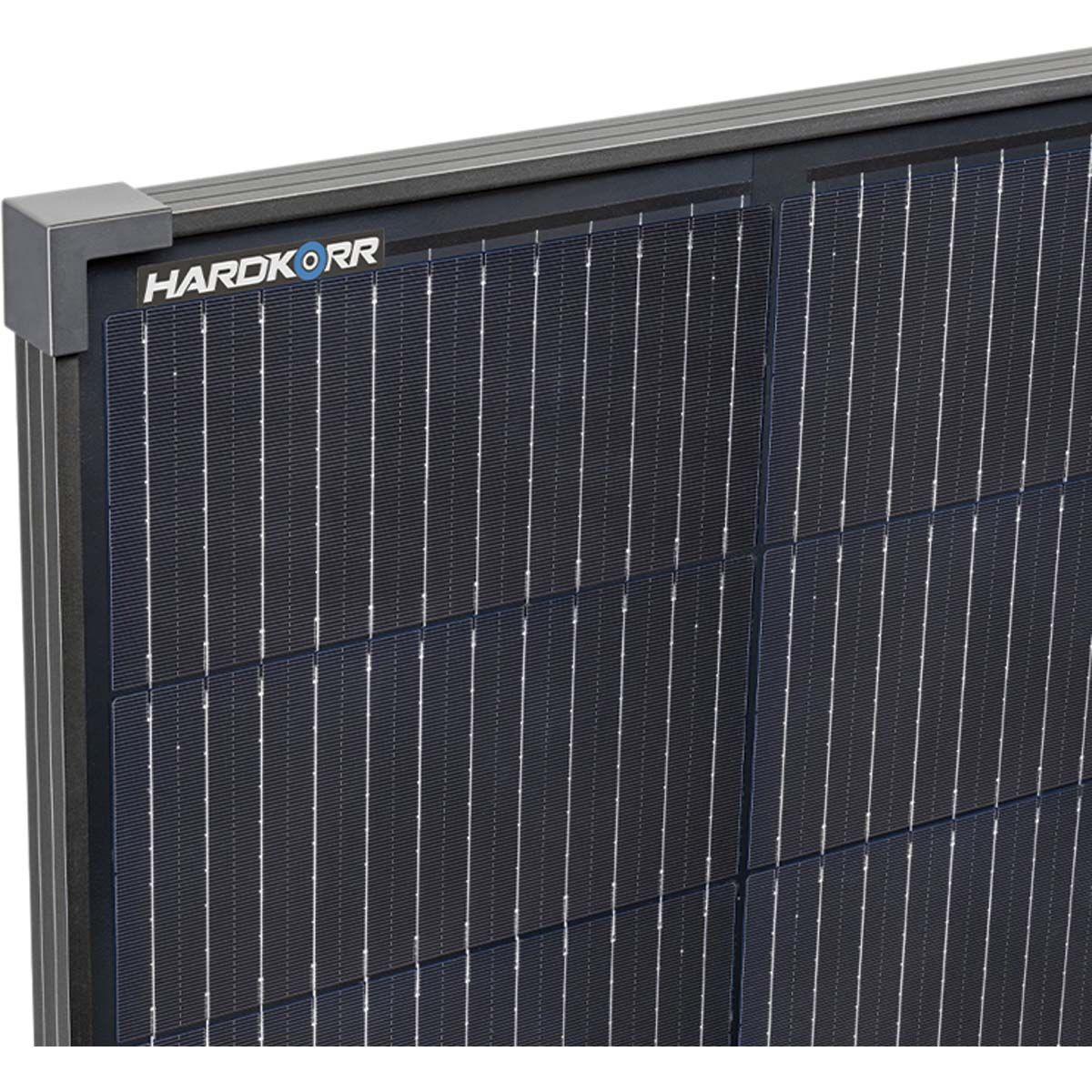 Hardkorr 200W Fixed Narrow Solar Panel, , bcf_hi-res