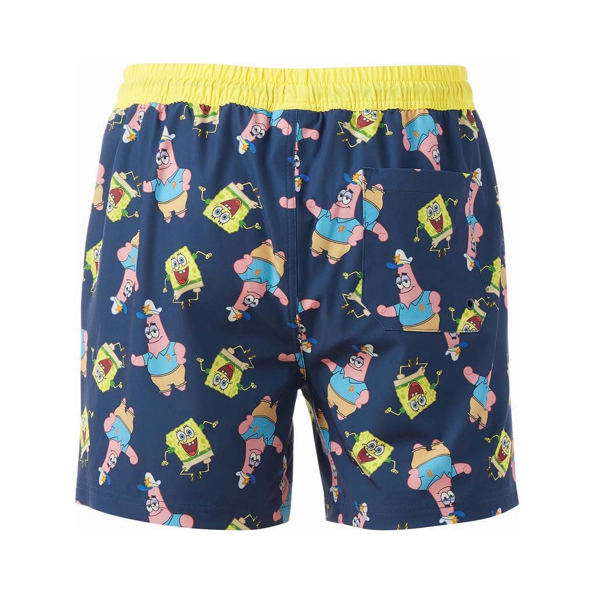 SpongeBob Men&rsquo;s Boardshorts Navy S, Navy, bcf_hi-res