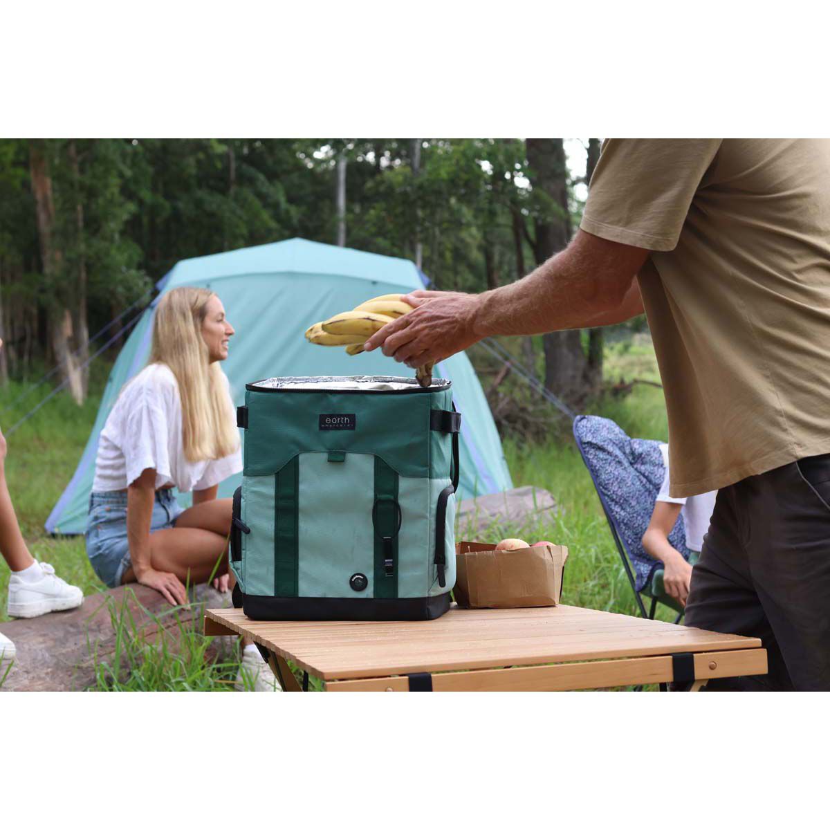 earth by Wanderer&reg; Recycled Fabric Soft Cooler 30 Can, , bcf_hi-res