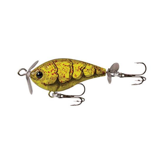 Fishcraft Fizz Bug Surface Lure 38mm Spotted Prawn, Spotted Prawn, bcf_hi-res