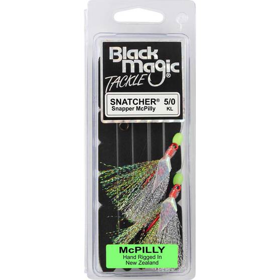 Black Magic Snapper Snatcher Rig McPilly 5 / 0, McPilly, bcf_hi-res