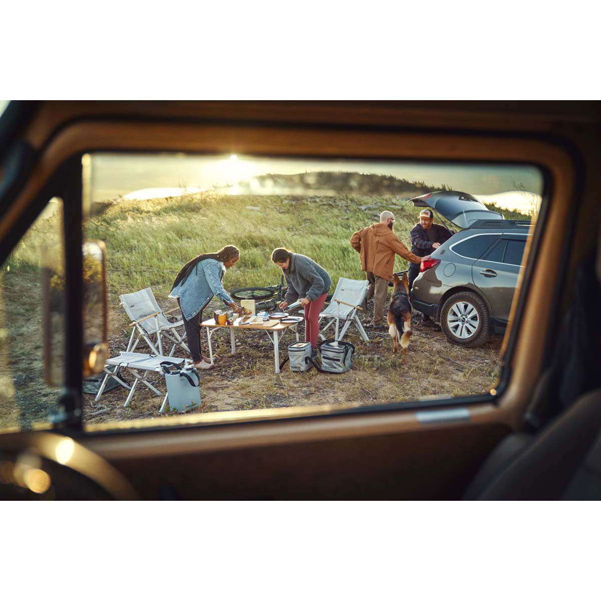 Dometic GO CMP-T4 Bamboo Camp Table, , bcf_hi-res