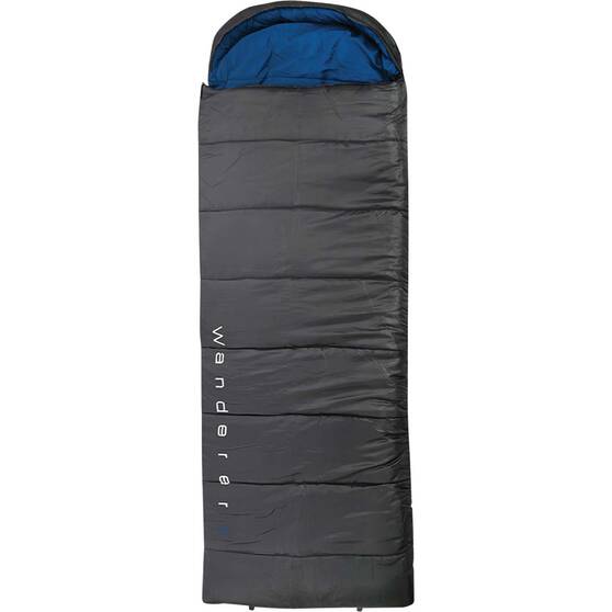 Wanderer Singe Hooded Sleeping Bag BCF - Main Image