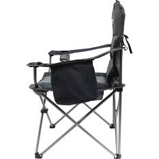 NRL Penrith Panthers Camp Chair 130kg, , bcf_hi-res
