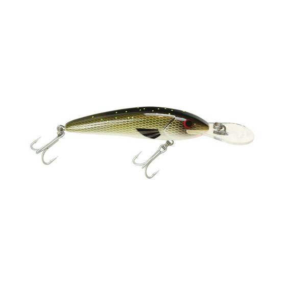 Raptor Jack Snax 10+ Hard Body Lure 4in Spangled Perch, Spangled Perch, bcf_hi-res