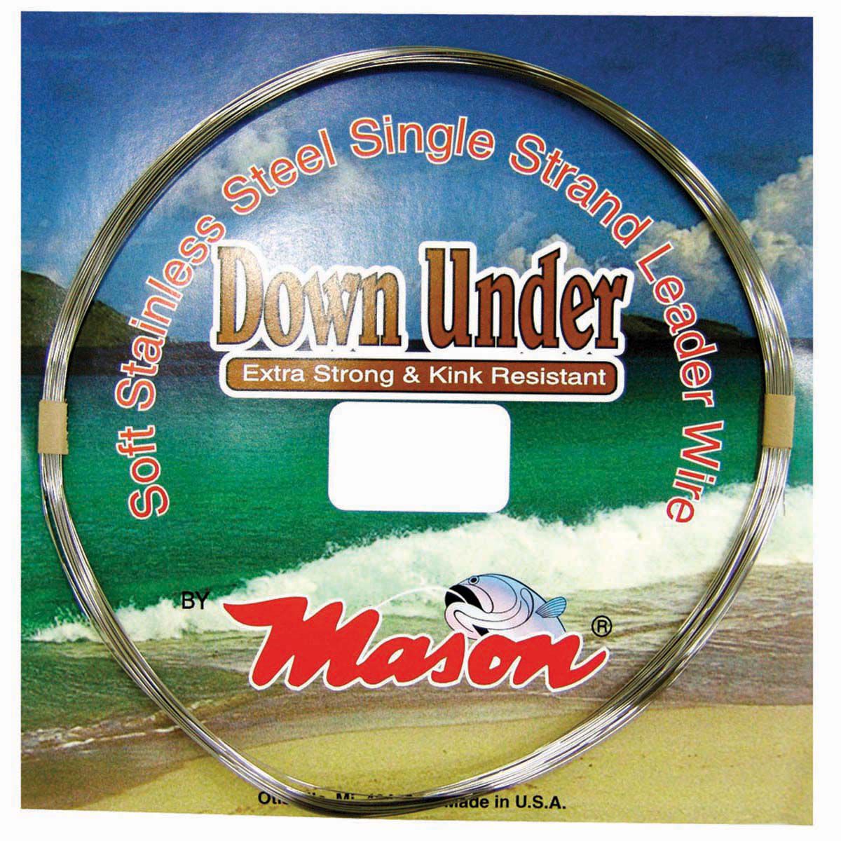 Mason Downunder Wire 30ft 60lb, , bcf_hi-res