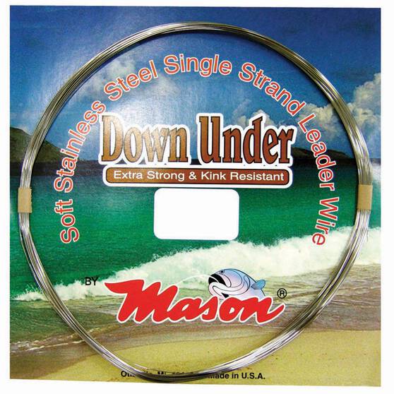 Mason Downunder Wire 30ft 15lb, , bcf_hi-res