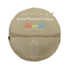 Wanderer Grand Macquarie -2.7C Cotton Hooded Sleeping Bag, , bcf_hi-res
